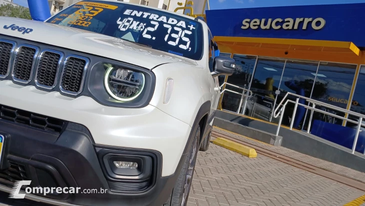Renegade Longitude T270 1.3 Turbo 4x2