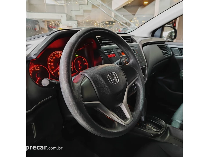 CITY 1.5 LX 16V FLEX 4P AUTOMÁTICO