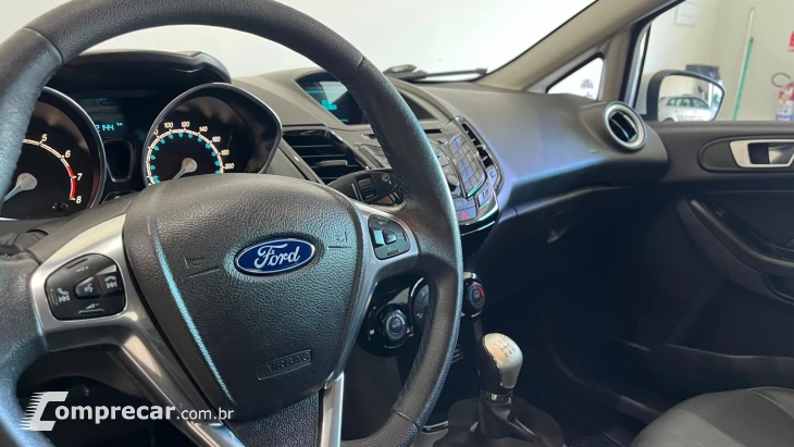 Fiesta TITANIUM 1.6 16V Flex Mec.