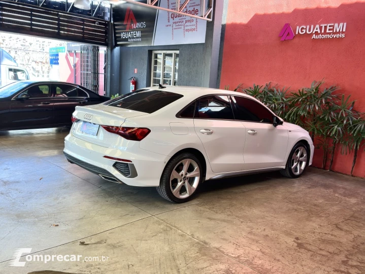 A3 1.4 35 TFSI GASOLINA SEDAN S LINE LIMITED TIPTRONIC