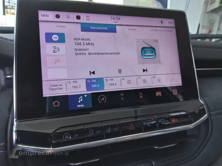 COMMANDER 1.3 T270 TURBO FLEX OVERLAND AT6