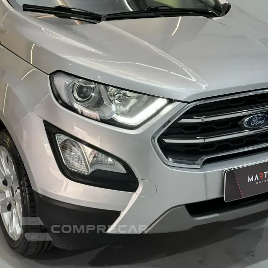 EcoSport TITANIUM 1.5 12V Flex 5p Aut.
