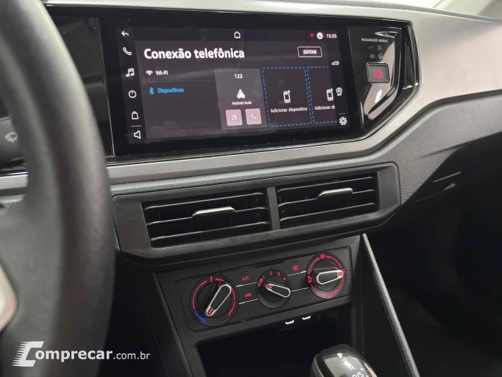 NIVUS 1.0 200 TSI TOTAL FLEX COMFORTLINE AUTOMÁTICO