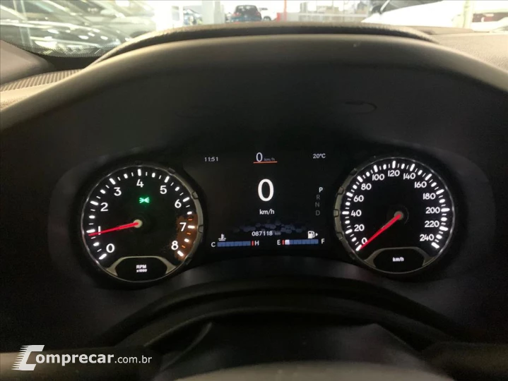 RENEGADE 1.8 16V FLEX LIMITED 4P AUTOMÁTICO