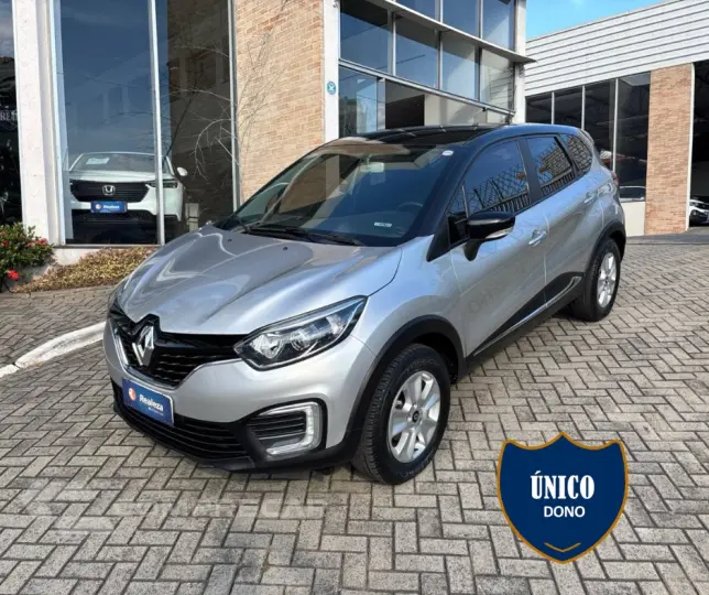 CAPTUR Life 1.6 16V Flex 5p Aut.