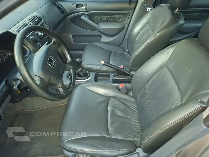 Civic 1.7 Lx 16V Gasolina 4P Manual
