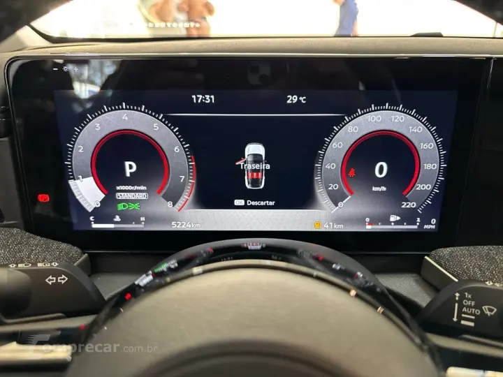 KICKS Platinum 1.0 Turbo Flex Aut.