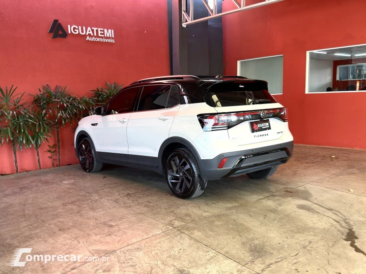 T-CROSS 1.4 250 TSI TOTAL FLEX HIGHLINE AUTOMÁTICO