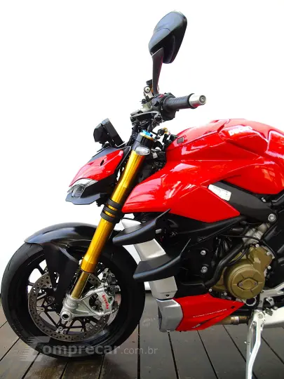 DUCATI STREETFIGHTER V4 S