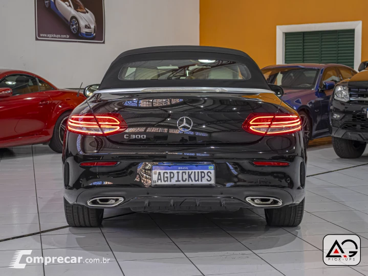 C 300 2.0 CGI Cabriolet