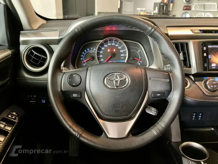 RAV 4 2.5 16V 4P 4WD 4X4 AUTOMÁTICO