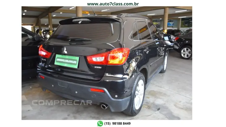 ASX - 2.0 4X4 AWD 16V 4P AUTOMÁTICO