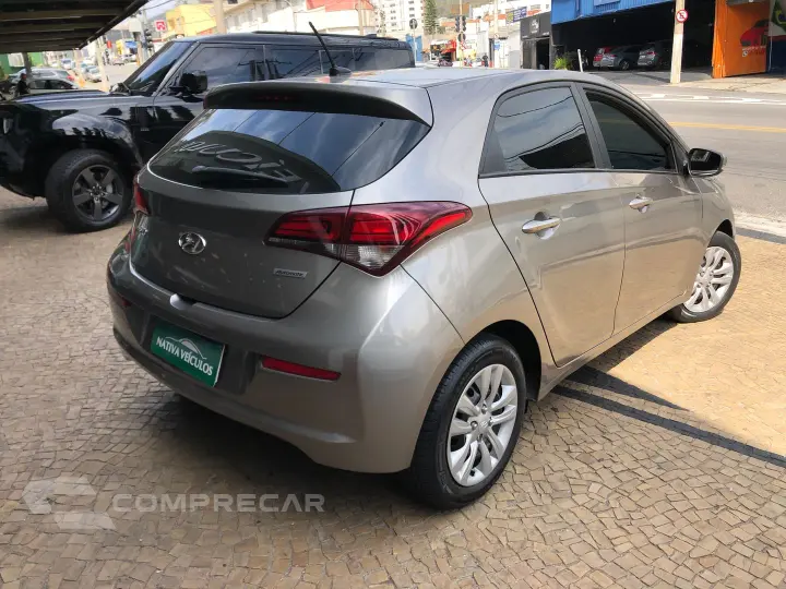 Hb20 1.6 Comfort Plus 16V Flex 4P Automático