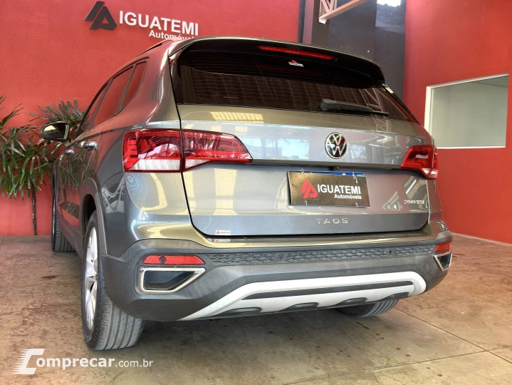 TAOS 1.4 250 TSI TOTAL FLEX COMFORTLINE AUTOMÁTICO
