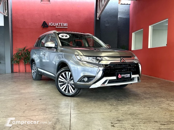 OUTLANDER 3.0 MIVEC V6 GASOLINA HPE-S AWD AUTOMÁTICO
