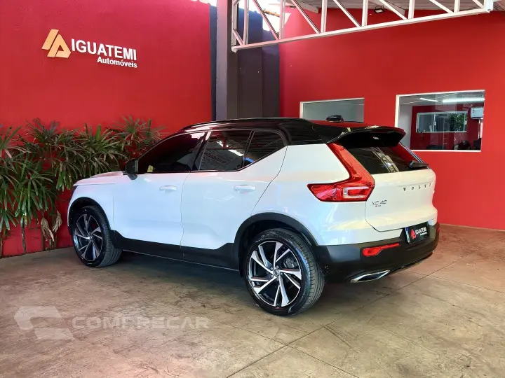 XC 40 2.0 T5 GASOLINA R-DESIGN AWD GEARTRONIC