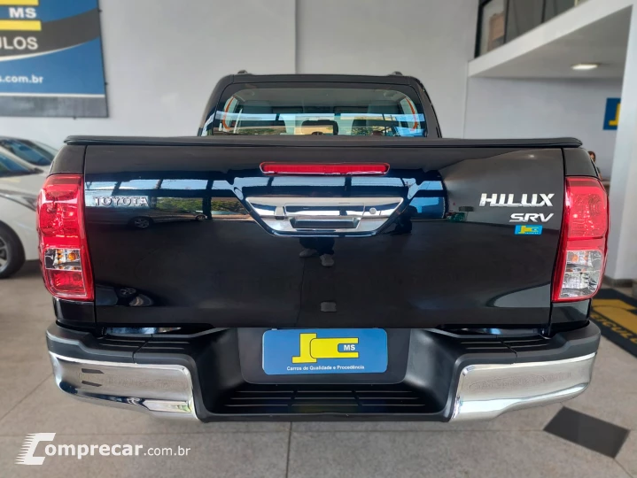 HILUX 2.8 D-4d Turbo CD SRV 4X4