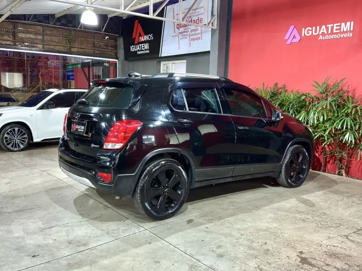 TRACKER 1.4 16V TURBO FLEX MIDNIGHT AUTOMÁTICO
