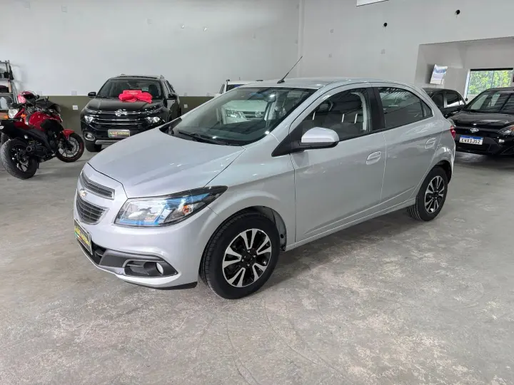 Onix 1.4 Mpfi Ltz 8V Flex 4P Automático