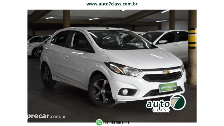ONIX - 1.4 MPFI LTZ 8V 4P AUTOMÁTICO