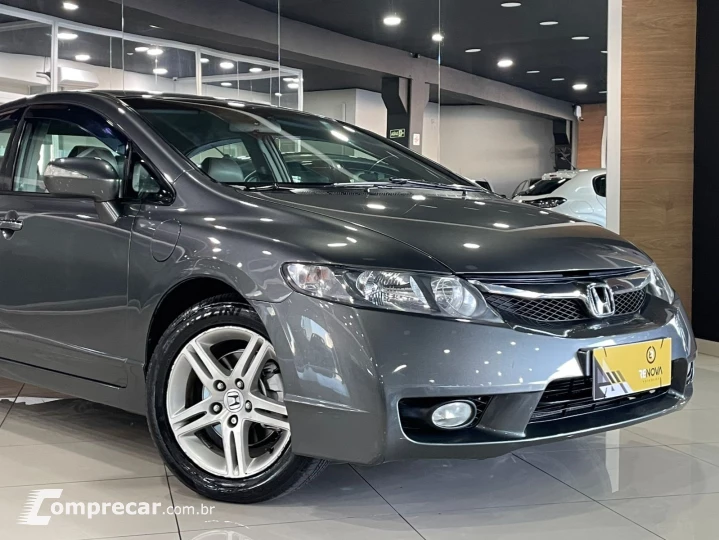 CIVIC 1.8 EXS 16V FLEX 4P AUTOMÁTICO