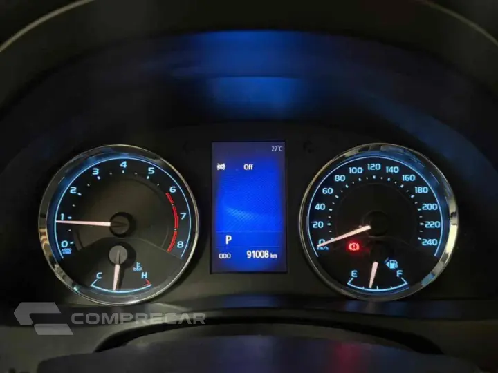 COROLLA 2.0 XEI 16V FLEX 4P AUTOMÁTICO