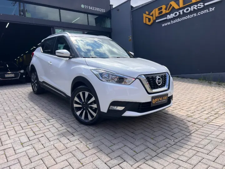 KICKS SV 1.6 16V FlexStar 5p Aut.