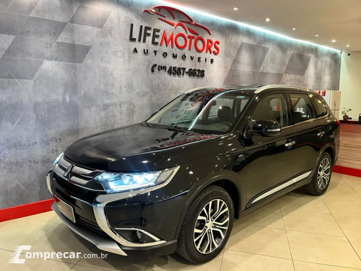 Outlander 3.0 V6 24V 4P GT 4X4 AUTOMÁTICO