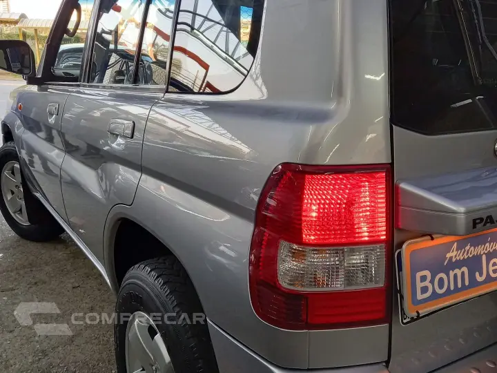 Pajero Tr4 2.0 4X4 16V 131Cv Gasolina 4P Automático