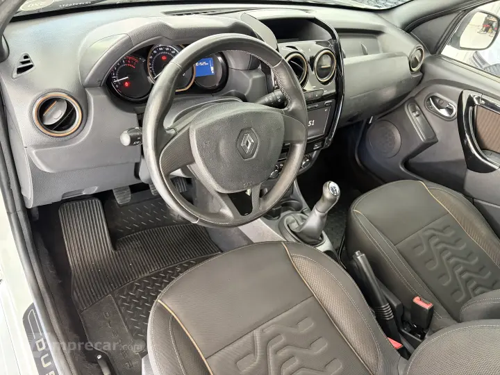 DUSTER 1.6 16V SCE FLEX DYNAMIQUE MANUAL