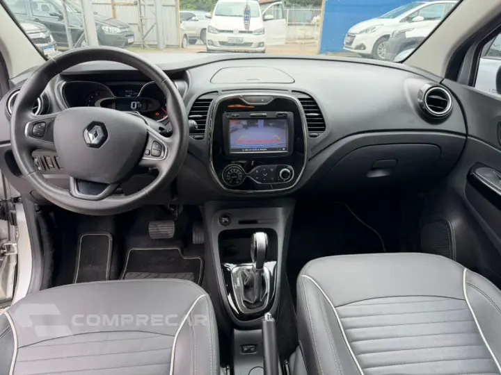 Captur 1.6 16V 4P FLEX SCE INTENSE X-TRONIC CVT
