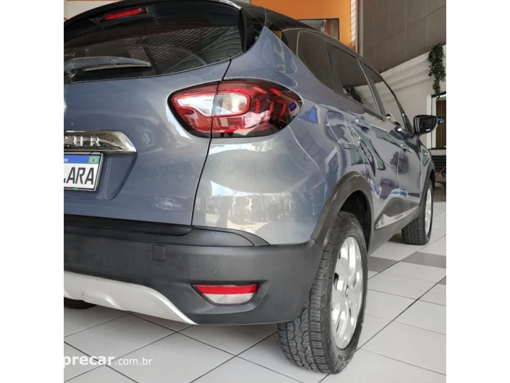 CAPTUR 1.6 16V SCE FLEX ZEN X-TRONIC