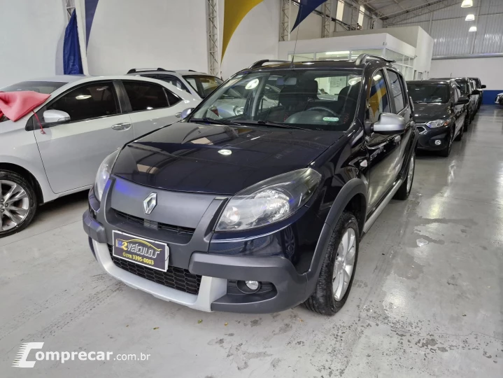 SANDERO 1.6 STEPWAY 16V FLEX 4P MANUAL