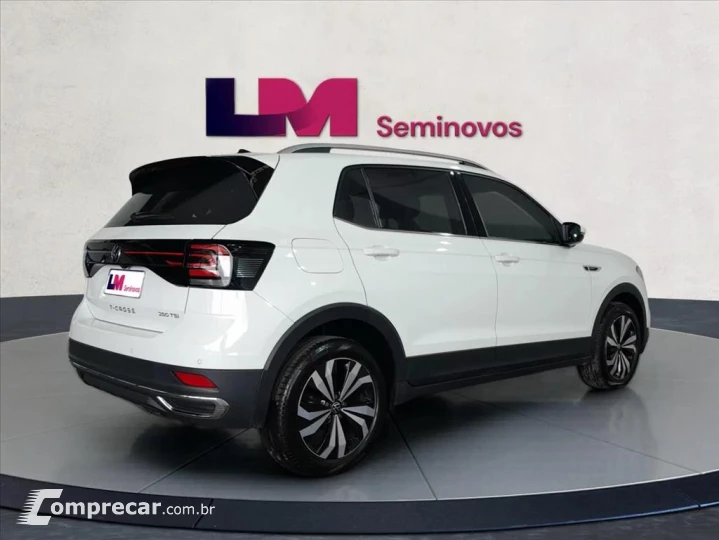 T-CROSS 1.4 250 TSI TOTAL FLEX HIGHLINE AUTOMÁTICO