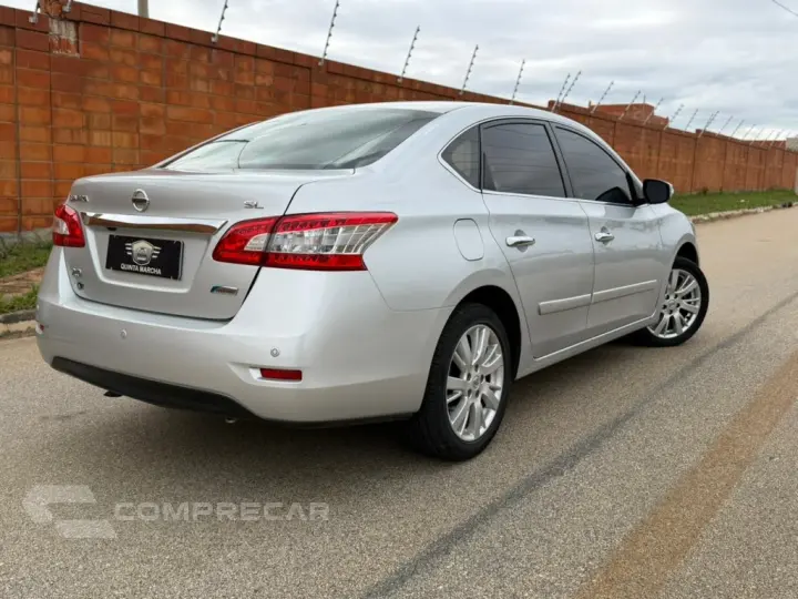 SENTRA 2.0 SL 16V FLEX 4P AUTOMÁTICO