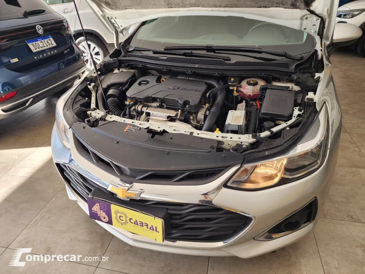 CRUZE LT 1.4 16V Turbo Flex 4p Aut.
