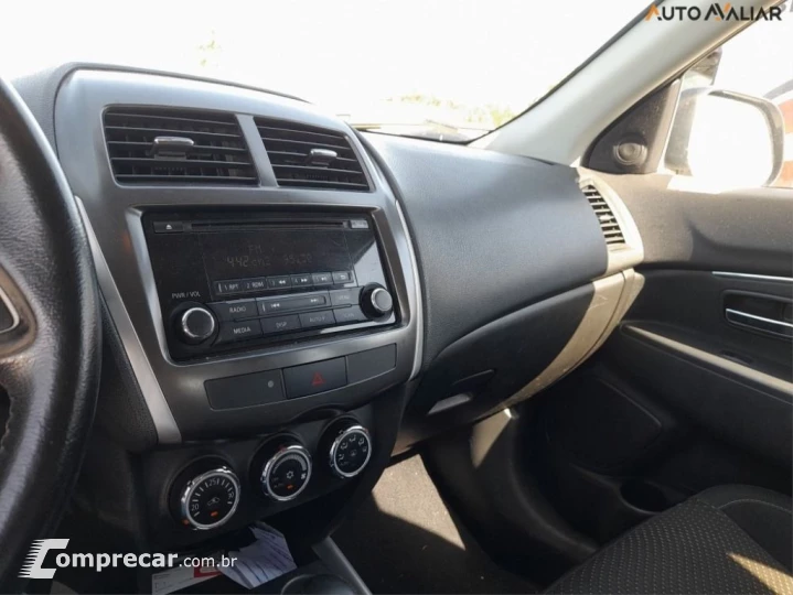 ASX 2.0 4X2 16V GASOLINA 4P AUTOMÁTICO