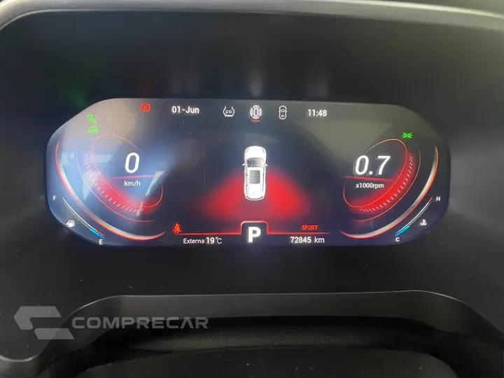 TIGGO 8 1.6 Tgdi TXS MAX Drive