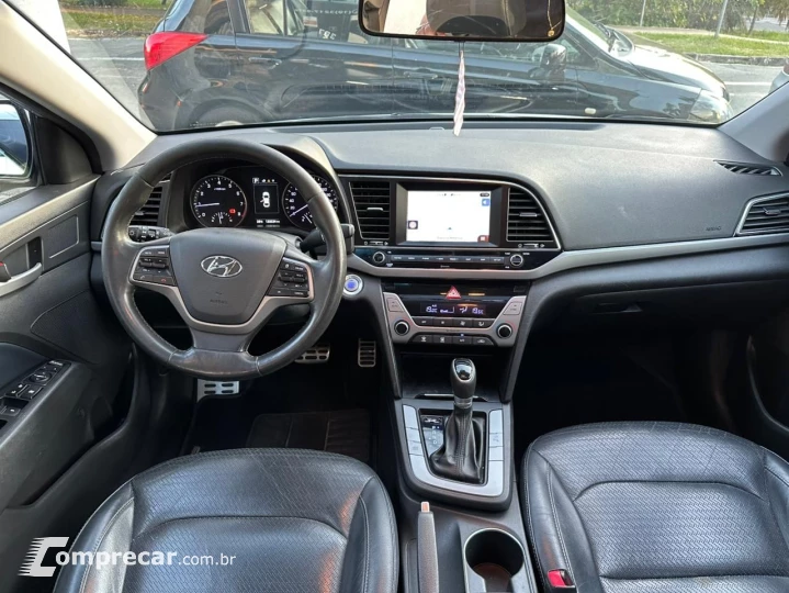 Elantra Special Edit. 2.0 16V Flex Aut.