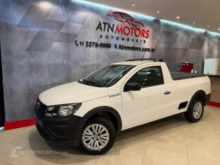 Saveiro 1.6 FLEX MSI ROBUST CABINE SIMPLES