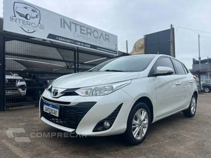 YARIS 1.3 16V XL Plus Tech Multidrive