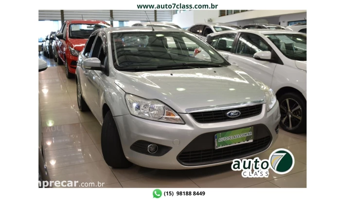 FOCUS SEDAN - 2.0 GLX SEDAN 16V 4P AUTOMÁTICO