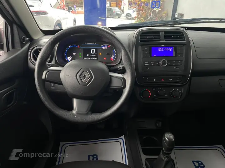 Kwid KWID Zen 1.0 Flex 12V 5p Mec.