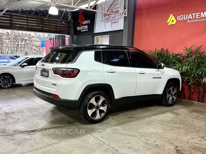 COMPASS 2.0 16V FLEX LONGITUDE AUTOMÁTICO