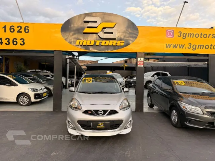 MARCH Rio2016 1.6 Flex Fuel 5p
