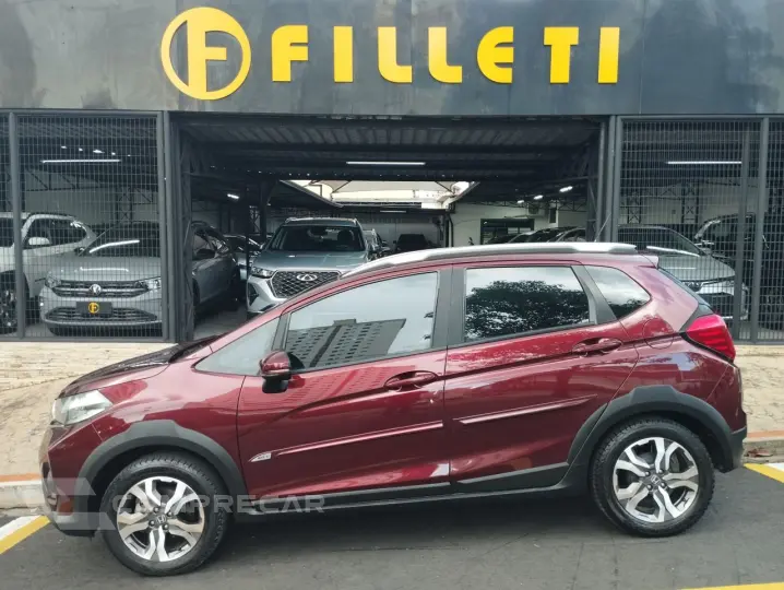 WR-V 1.5 16V 4P EXL FLEX AUTOMÁTICO CVT