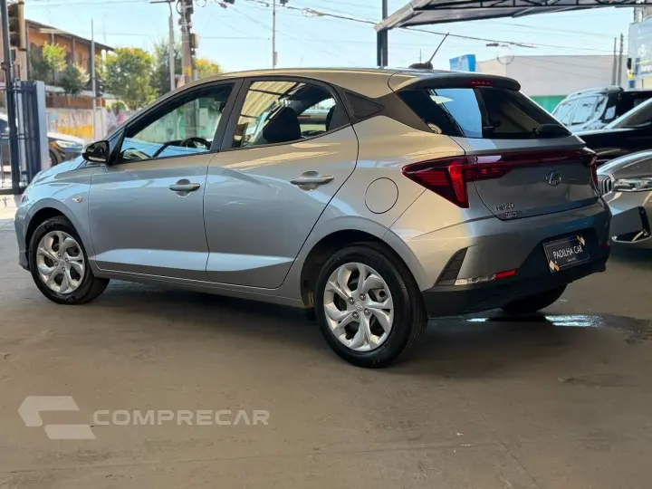 HB20 Comfort 1.0 Flex 12V Mec.