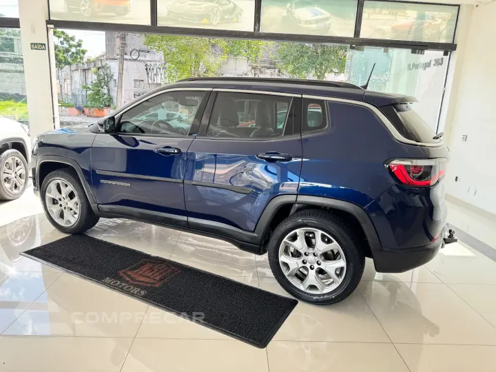 COMPASS 2.0 16V FLEX LONGITUDE AUTOMÁTICO