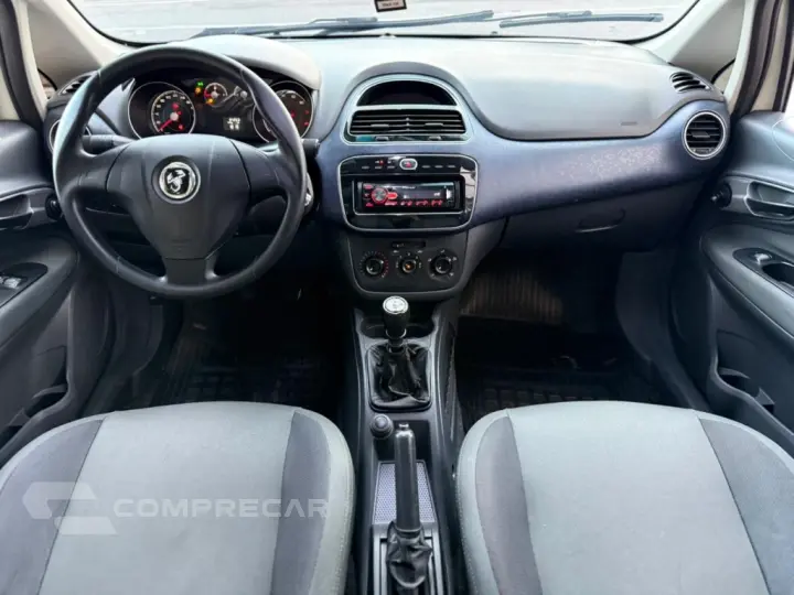 PUNTO 1.4 ATTRACTIVE 8V FLEX 4P MANUAL