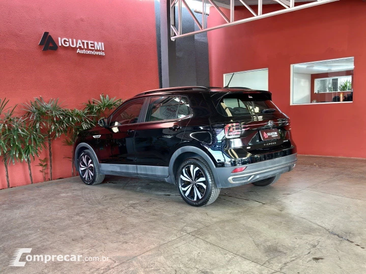 T-CROSS 1.0 200 TSI TOTAL FLEX COMFORTLINE AUTOMÁTICO